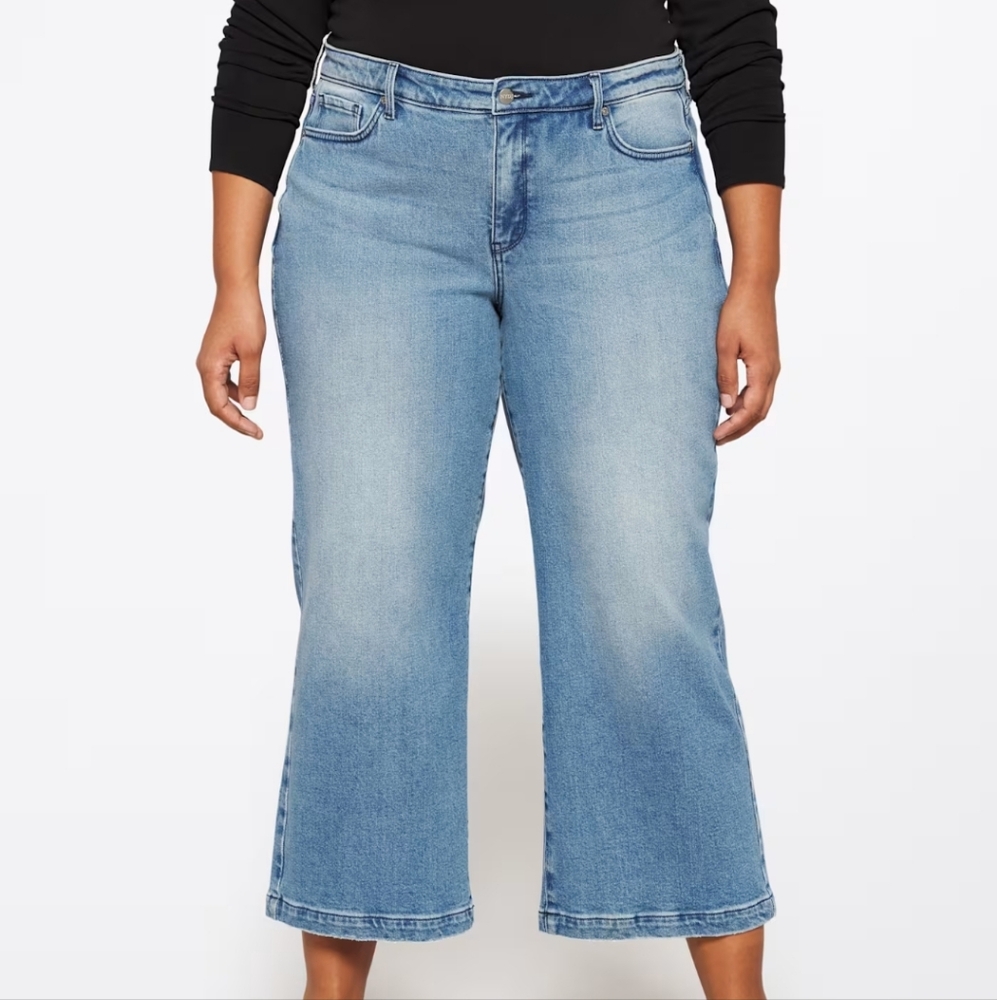 💖HOST PICK💖 - NYDJ Teresa Wide Leg Ankle Jeans